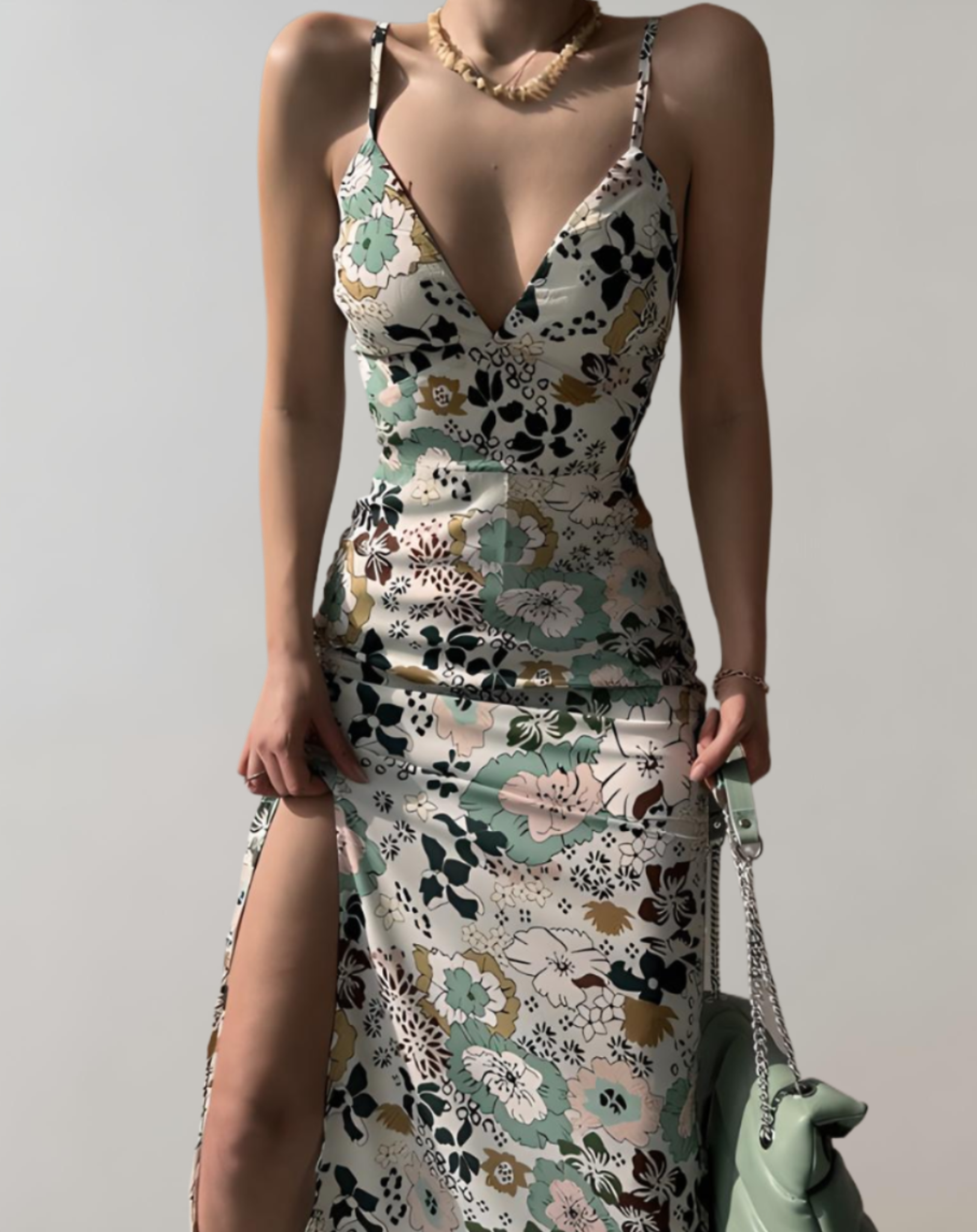 Abito Midi Floreale Elegante E Chic | Livia