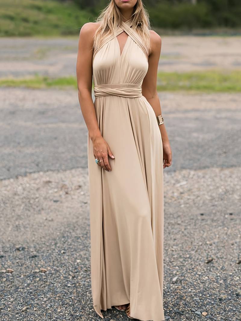Abito Maxi Versatile e Stiloso per Donna | Lara