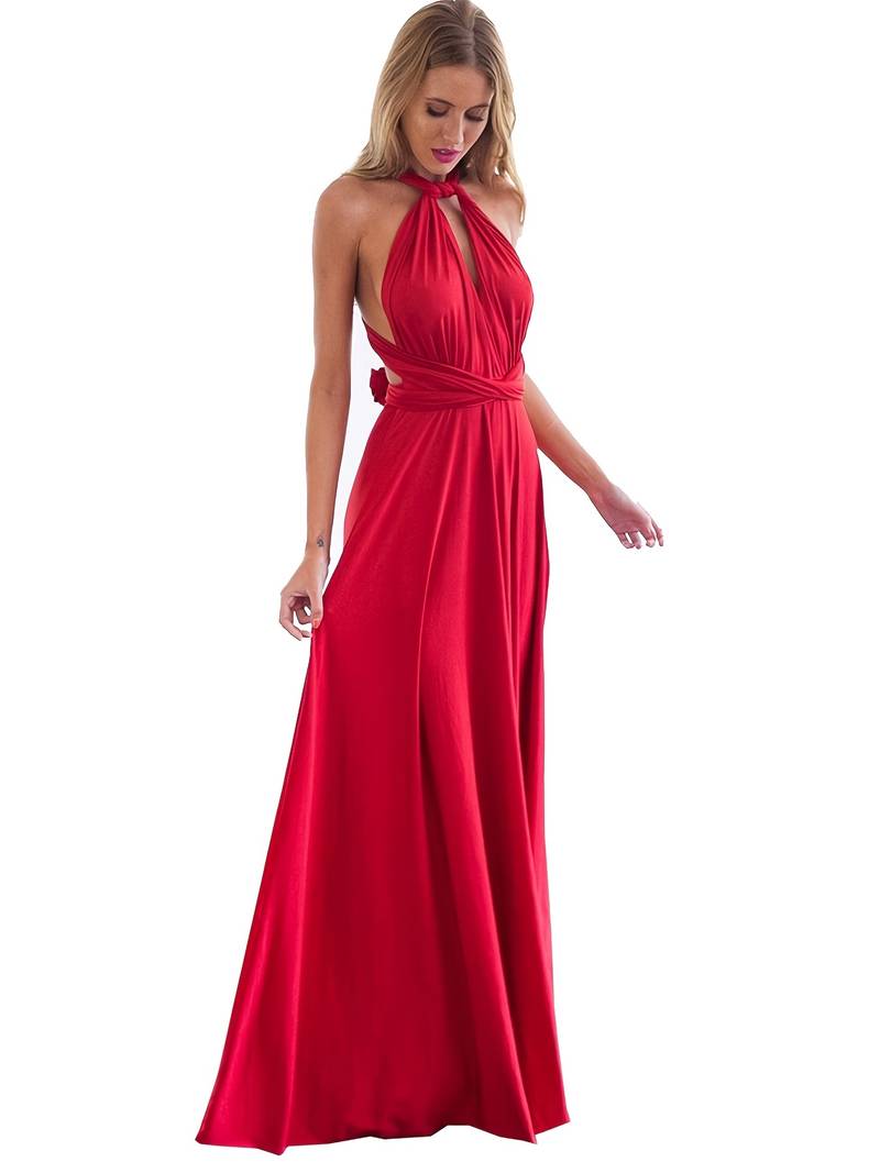Abito Maxi Versatile e Stiloso per Donna | Lara