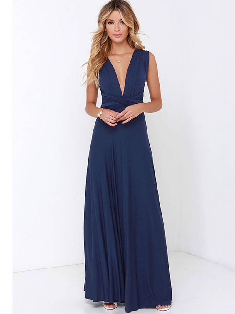 Abito Maxi Versatile e Stiloso per Donna | Lara
