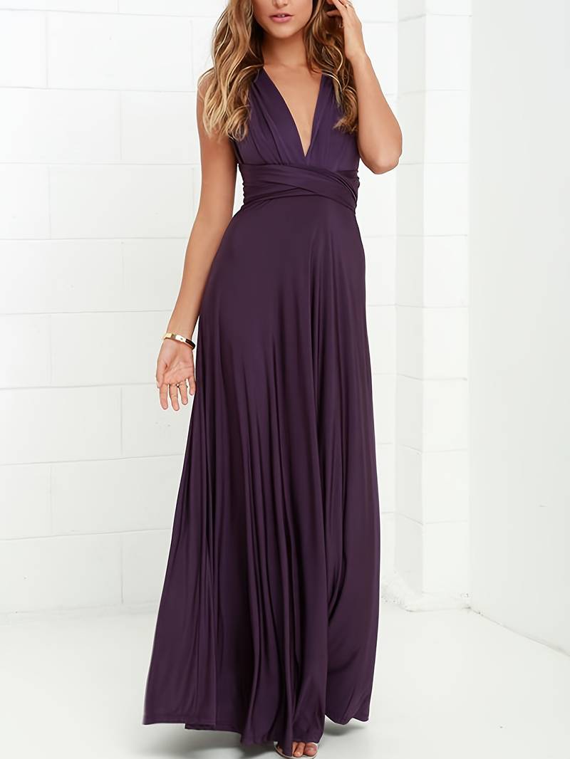 Abito Maxi Versatile e Stiloso per Donna | Lara